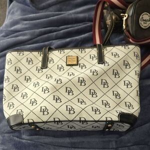 Dooney & Bourke Maxi Quilt Charleston Tote Bag
